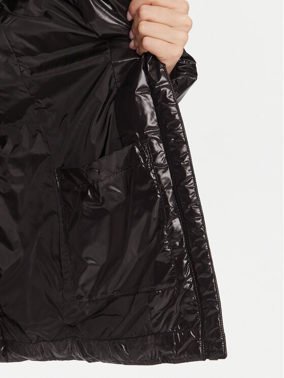 Calvin Klein Calvin Klein Zimní bunda LV044D542G Černá Regular Fit