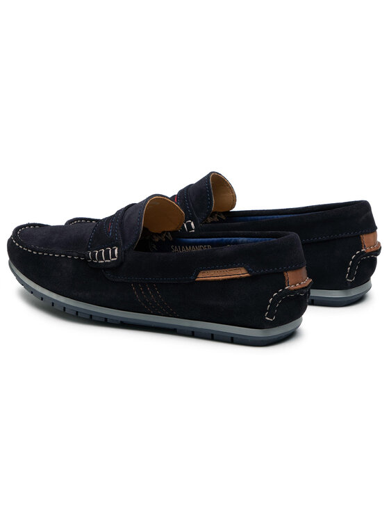 Salamander Salamander Мокасини Carlos 31-55011-42 Тъмносин