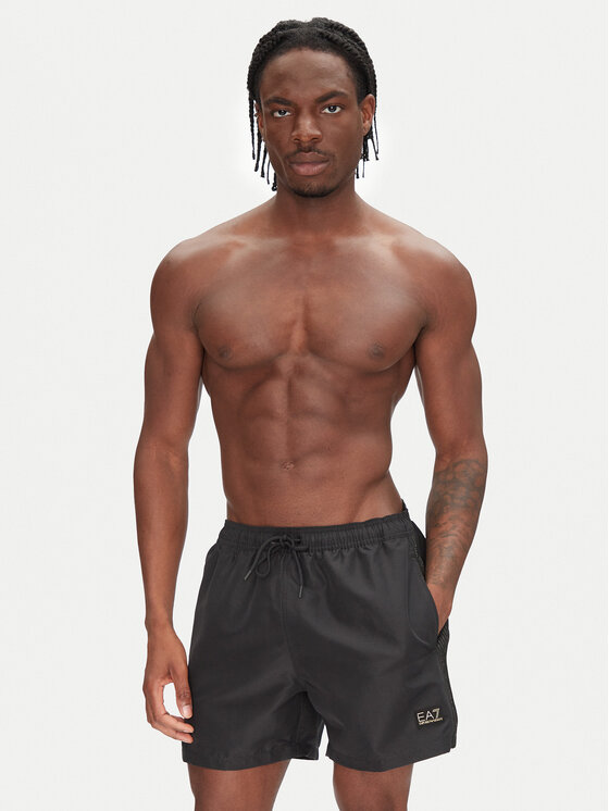 EA7 Emporio Armani EA7 Emporio Armani Plaukimo šortai 7M000530 AF13241 UC001 Juoda Regular Fit