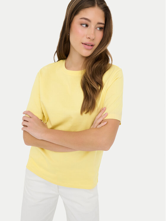 ONLY ONLY Tričko Freja 15367970 Žltá Regular Fit
