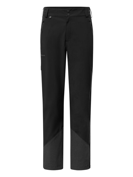 Viking Viking Spodnie outdoor Trek Pro 2.0 Man Czarny Regular Fit