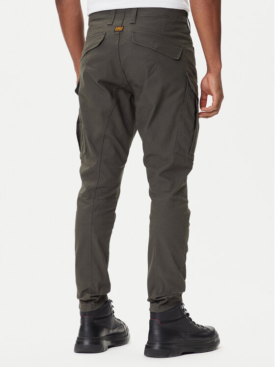 G-Star Raw G-Star Raw Hlače Zip Pocket 3D D24307-E172 Zelena Skinny Fit