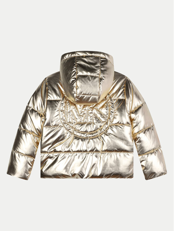 MICHAEL KORS KIDS MICHAEL KORS KIDS Zimní bunda R30187 M Zlatá Regular Fit