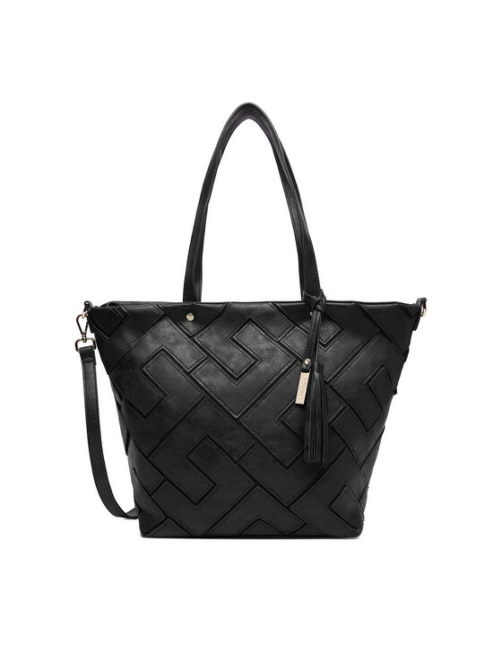 Lasocki Lasocki Handtasche C-MLP-E-025-05 Schwarz