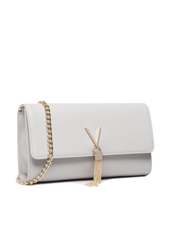 Valentino Valentino Дамска чанта Divina VBS1R401G Сив