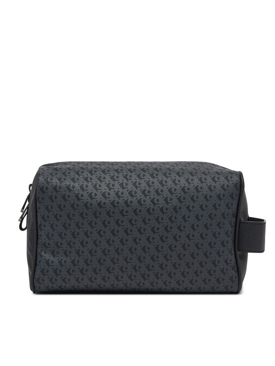 Férfi Smink táska Calvin Klein Jeans, Fekete, Matte Aop Dopp Kit LV04G1064G