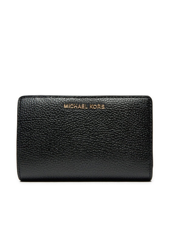 MICHAEL Michael Kors MICHAEL Michael Kors Große Damen Geldbörse 32R4G8ED6L Schwarz