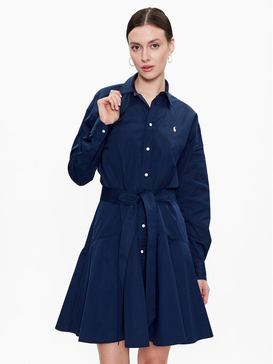 Рокля тип риза Polo Ralph Lauren