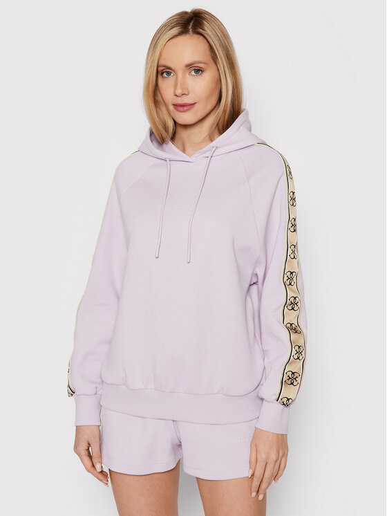 Guess Guess Світшот V2RQ03 KA3P1 Фіолетовий Regular Fit