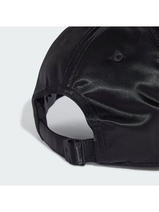 adidas adidas Czapka z daszkiem BASEBALL CAP SATIN Czarny
