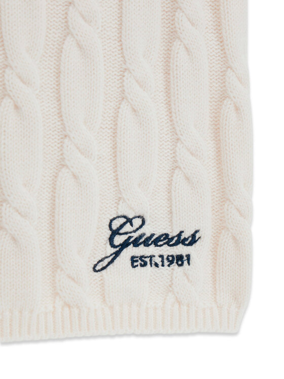 Guess Guess Спідниця J6YD02 Z0838 Кремовий Regular Fit