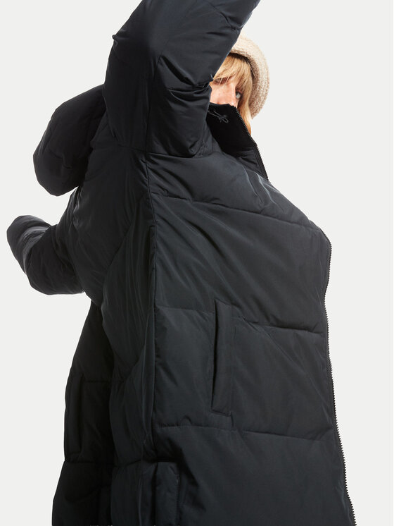 Roxy Roxy Зимно яке Test Of Time ERJJK03513 Черен Regular Fit