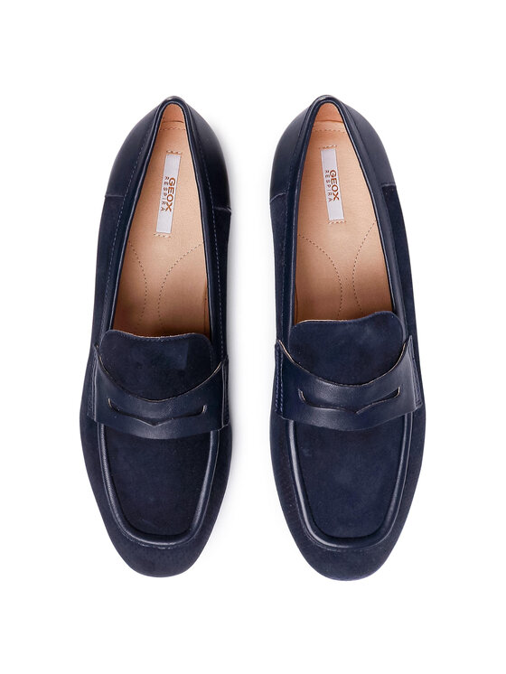 Geox Geox Lordsy D Marlyna C D028PC 02185 C4021 Tmavomodrá