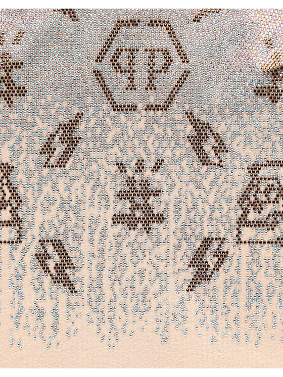 PHILIPP PLEIN PHILIPP PLEIN Felpa 11047 Beige Regular Fit