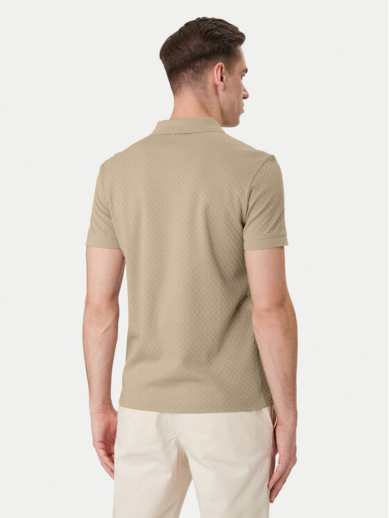JOOP! JOOP! Polo särk Roni 10100056 30100501 Pruun Regular Fit
