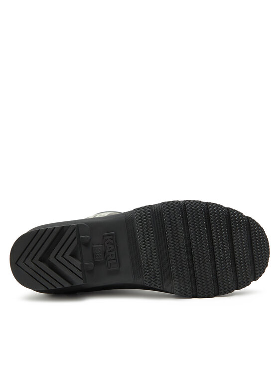 KARL LAGERFELD KARL LAGERFELD Kalosze KL47085 Czarny