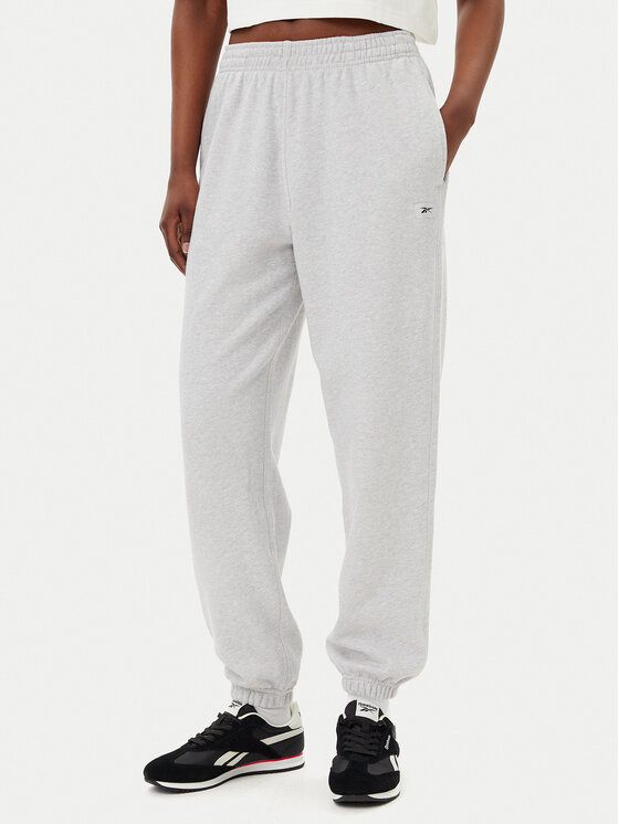 Reebok Reebok Teplákové kalhoty 100221467 Šedá Regular Fit