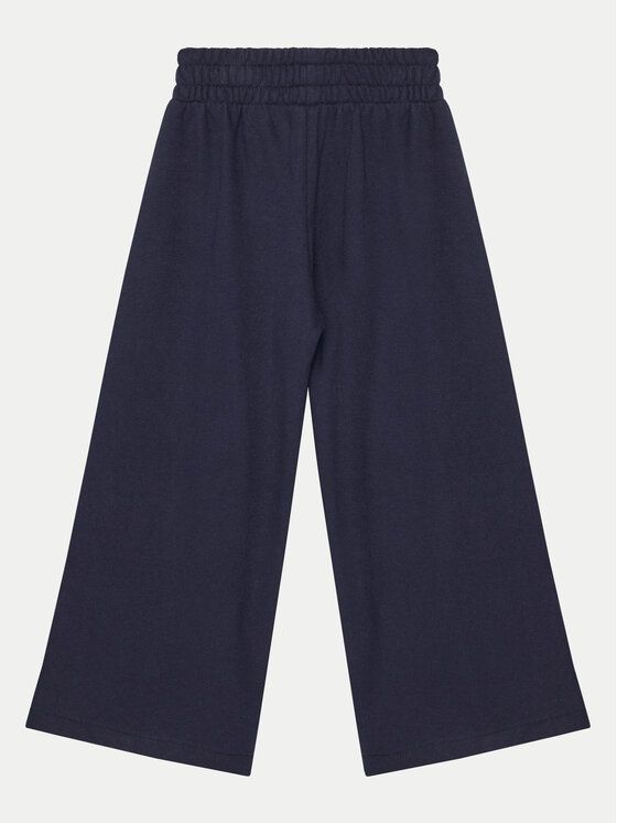 Gap Gap Spodnie dresowe 745910-01 Granatowy Relaxed Fit