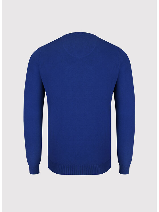 Pako Lorente Pako Lorente Sweter P23SB-2X-001 Niebieski Regular Fit