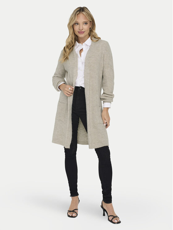 ONLY ONLY Kardigan Jade 15179815 Bež Regular Fit