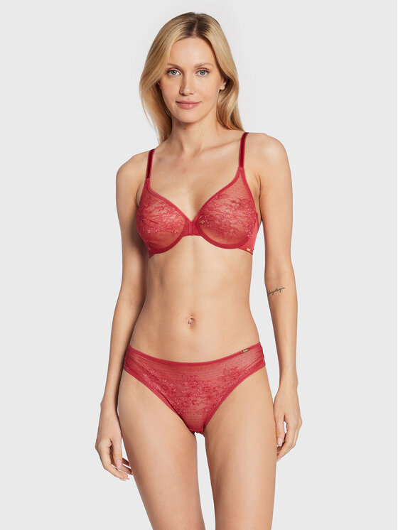 Gossard Gossard Bügel-BH Lace Sheer 13001 Rosa