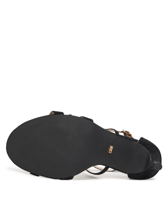 DeeZee DeeZee Sandale AL0607-1 Crna