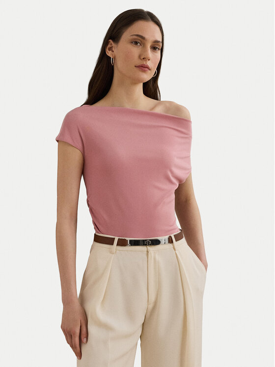 LAUREN RALPH LAUREN LAUREN RALPH LAUREN Halenka 2,00964E+11 Růžová Slim Fit
