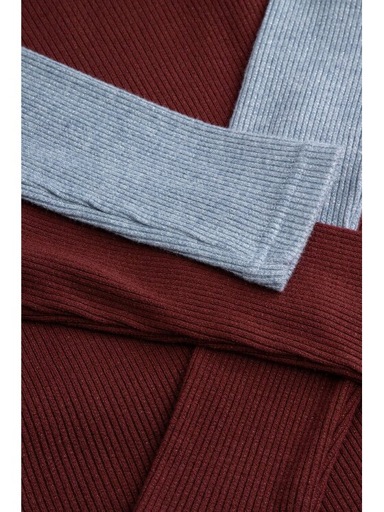 Coccodrillo Coccodrillo Sweter ZC6172101FGJ-017 Bordowy Regular Fit