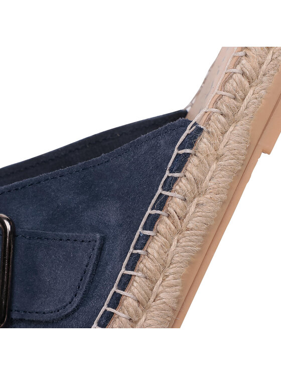 QUAZI QUAZI Espadryle QZ-63-04-000623 Granatowy
