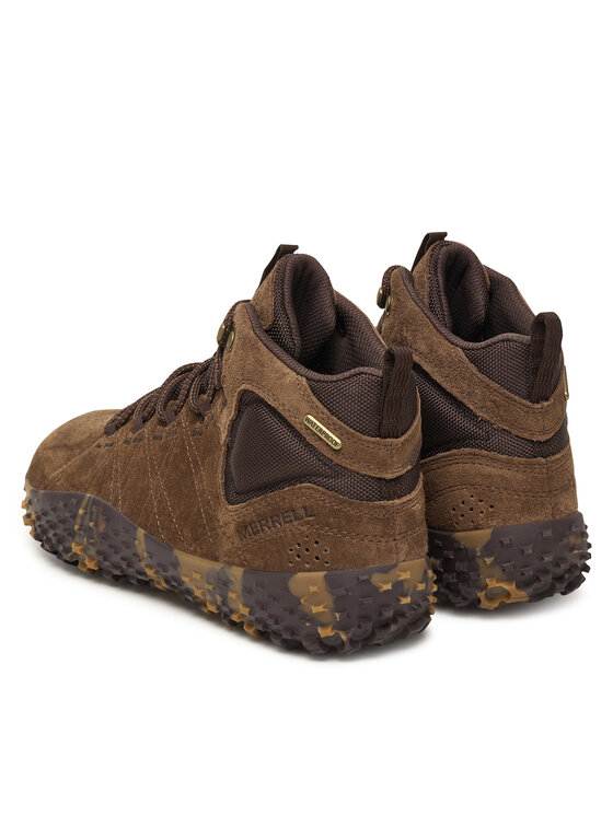 Merrell Merrell Παπούτσια πεζοπορίας Wrapt Mid J007107 Καφέ