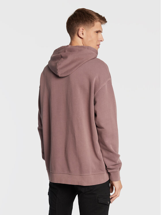 Lee Lee Felpa Core L84WTJ70 112322637 Viola Loose Fit