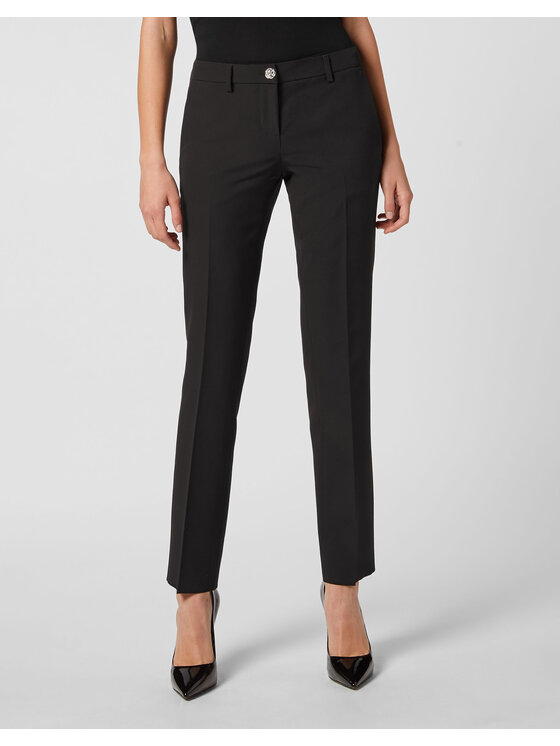 PHILIPP PLEIN PHILIPP PLEIN Legginsy 4015 Czarny Skinny Fit