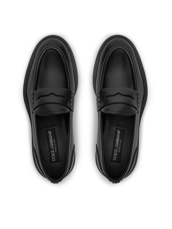 Dolce&Gabbana Dolce&Gabbana Mokasinai CM0078 A1203 Juoda