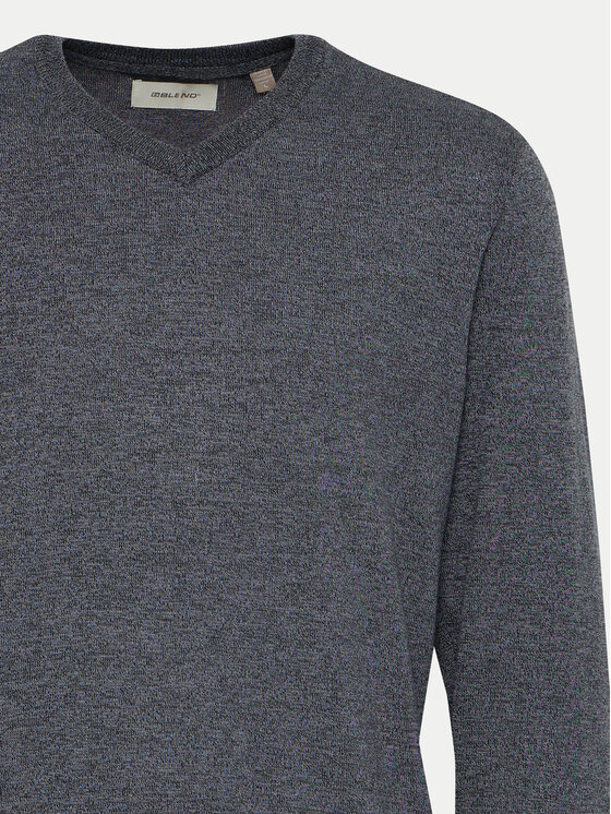 Blend Blend Sweter 20717955 Czarny Regular Fit