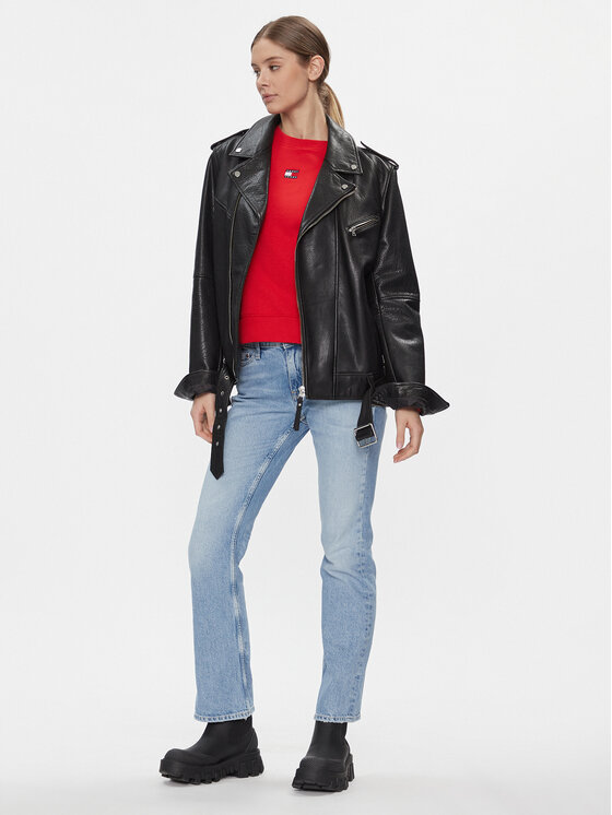 Tommy Jeans Tommy Jeans Дънки Maddie Md Bc Ah6114 DW0DW17274 Син Slim Fit