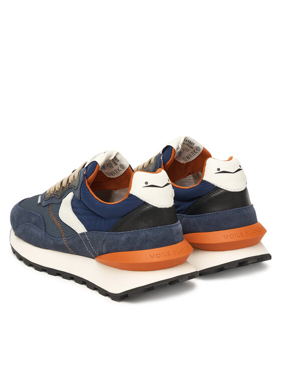 Voile Blanche Voile Blanche Sneakers Qwark Hype Man. 2018344-19 Dunkelblau
