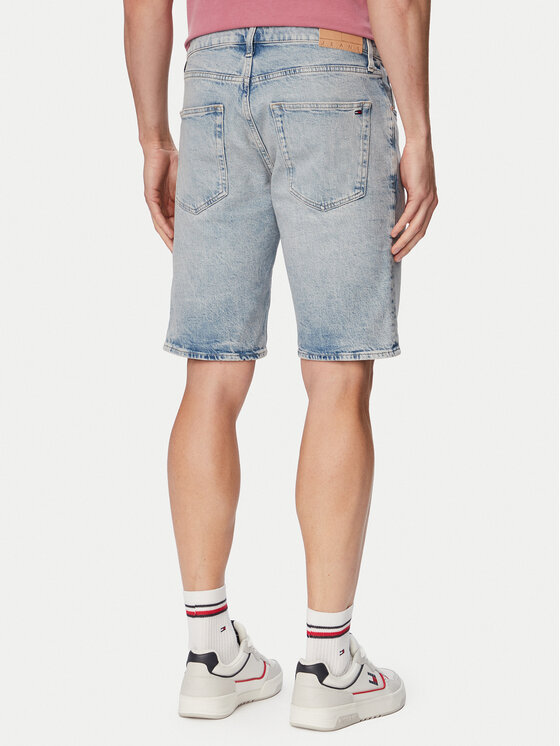 Tommy Jeans Tommy Jeans Pantaloncini di jeans Scanton DM0DM22977 Azzurro chiaro Slim Fit