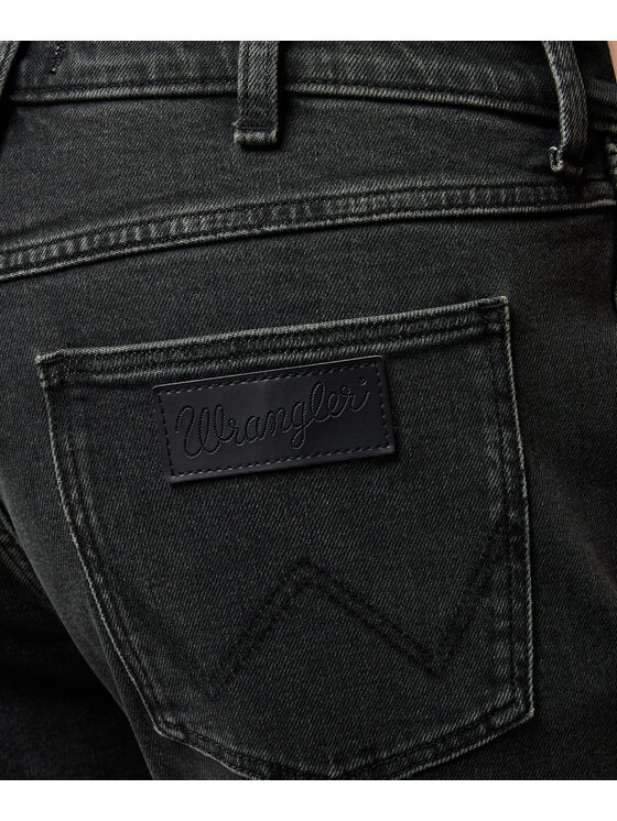 Wrangler Wrangler Jeansy 112373031 Czarny Slim Fit