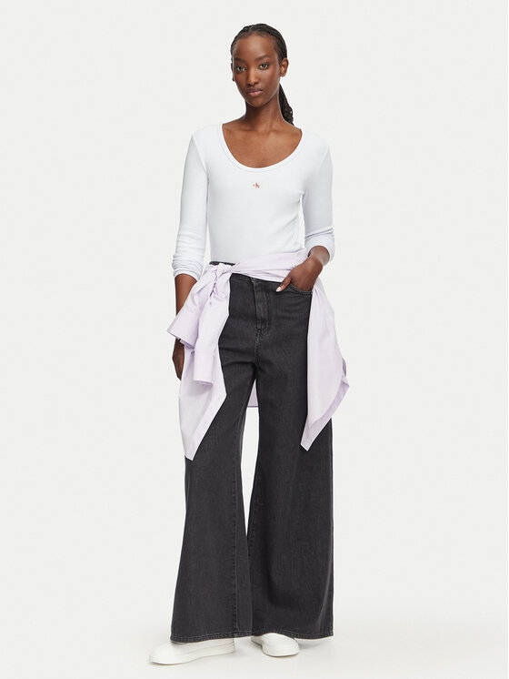 Calvin Klein Jeans Calvin Klein Jeans Palaidinė LV047D218G Šviesiai violetinė Slim Fit