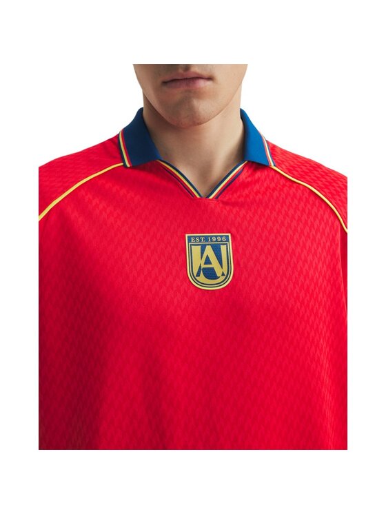 Under Armour Under Armour T-Shirt 6009881 Czerwony Oversize