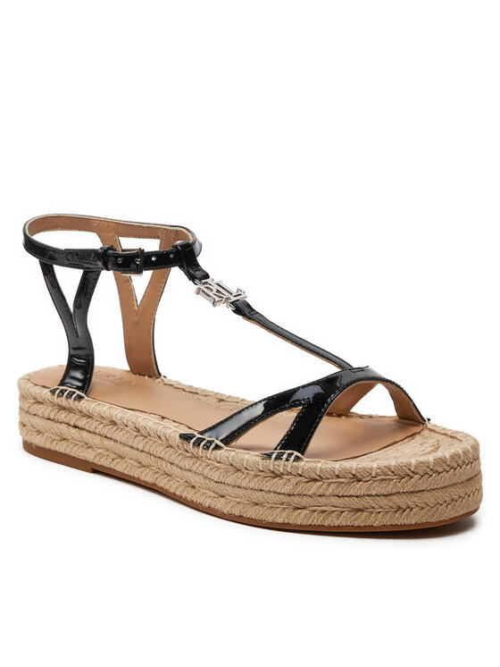 LAUREN RALPH LAUREN Lauren Ralph Lauren Espadrile 802935579001 Negru