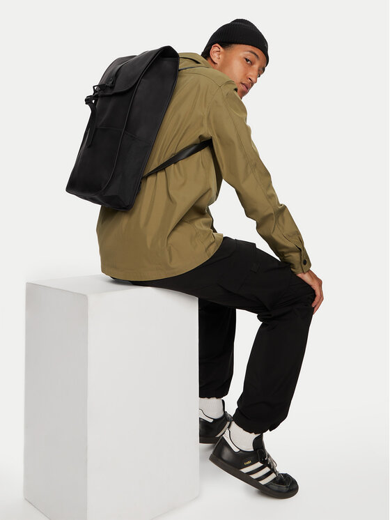 Rains Rains Plecak Backpack W3 13000 Czarny