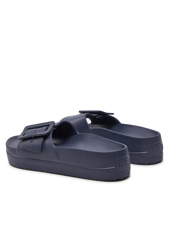 Big Star Shoes Big Star Shoes Plätud NN274A665 Tumesinine