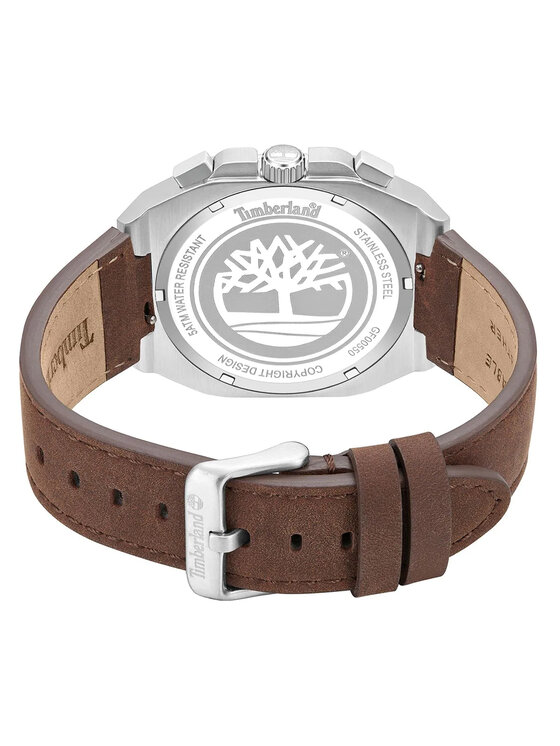 Timberland Timberland Zegarek TBL.TDWGF0055003 Brązowy