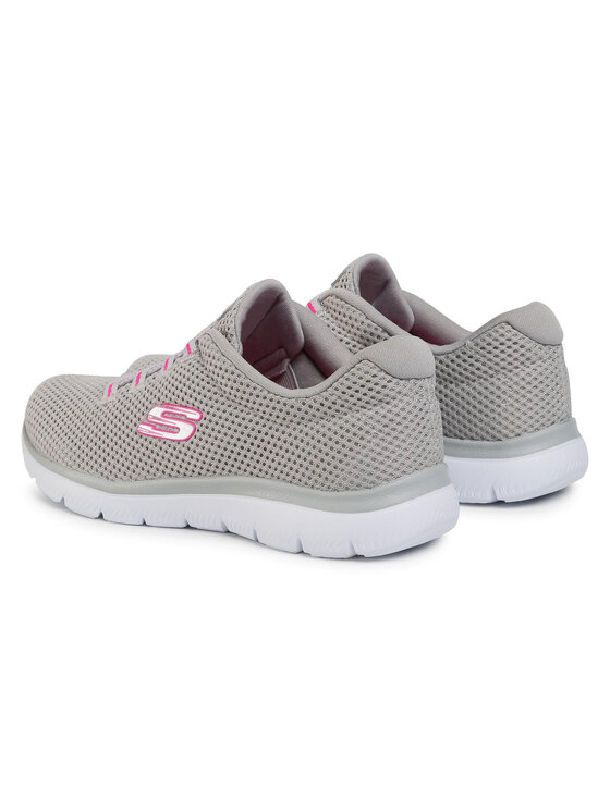 Skechers Skechers Sneakersy Quick Lapse 12985/GYHP Szary
