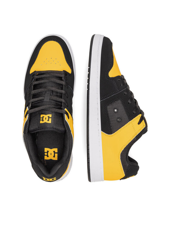 DC Shoes DC Shoes Sneakersy MANTECA 4 ADYS100765-BKY Čierna