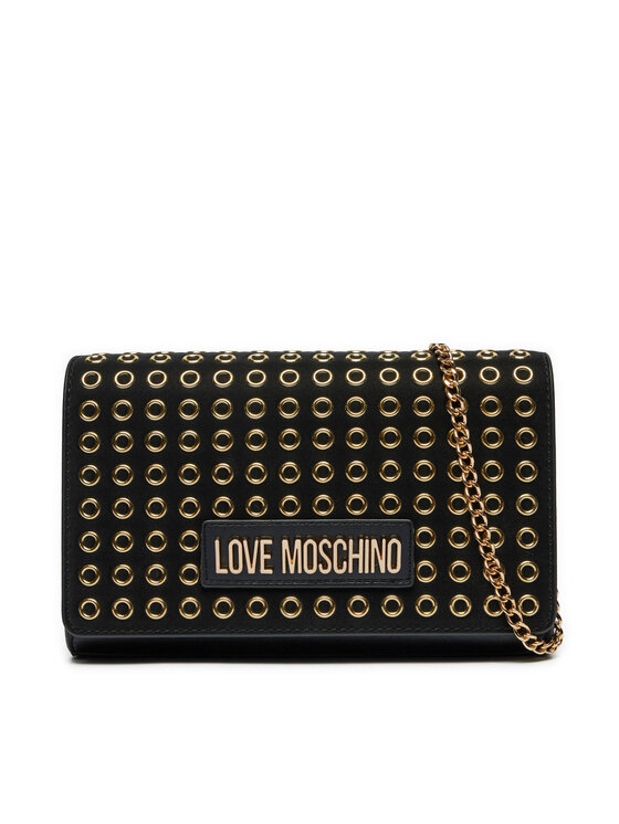 LOVE MOSCHINO Ročna Torba JC4063PP1LLH100A Črna