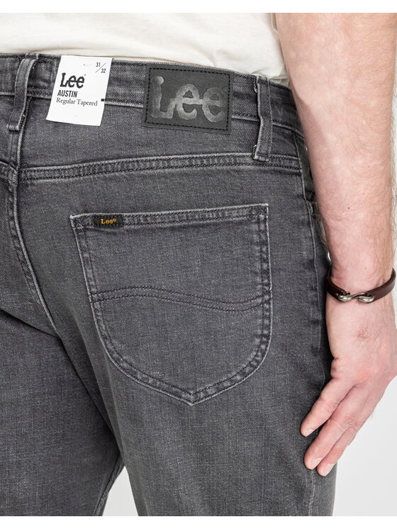 Lee Lee Jeans 112355803 Grigio Slim Fit