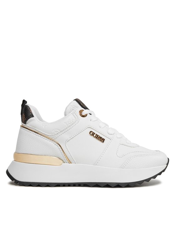 Guess Guess Sneakers Kaddy FL8DDY ELE12 Alb