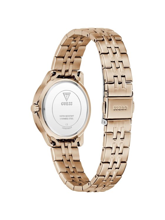 Guess Guess Hodinky GW1027L4 Ružové zlato
